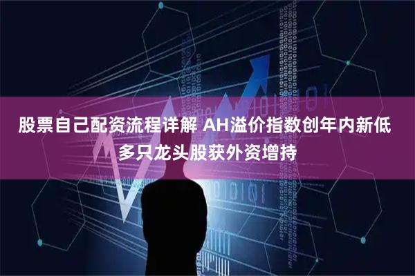 股票自己配资流程详解 AH溢价指数创年内新低 多只龙头股获外资增持