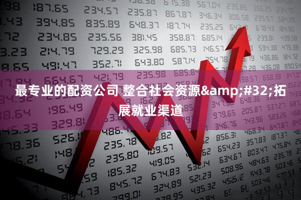 最专业的配资公司 整合社会资源&#32;拓展就业渠道